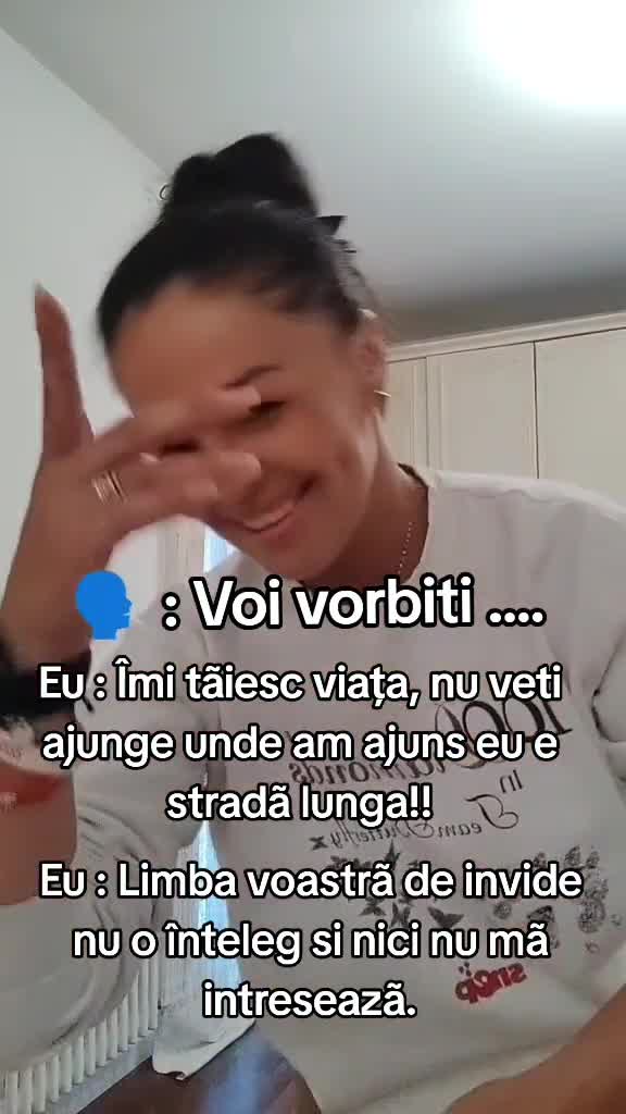 Nebunia me-a, când aud de vorbe🤪😜