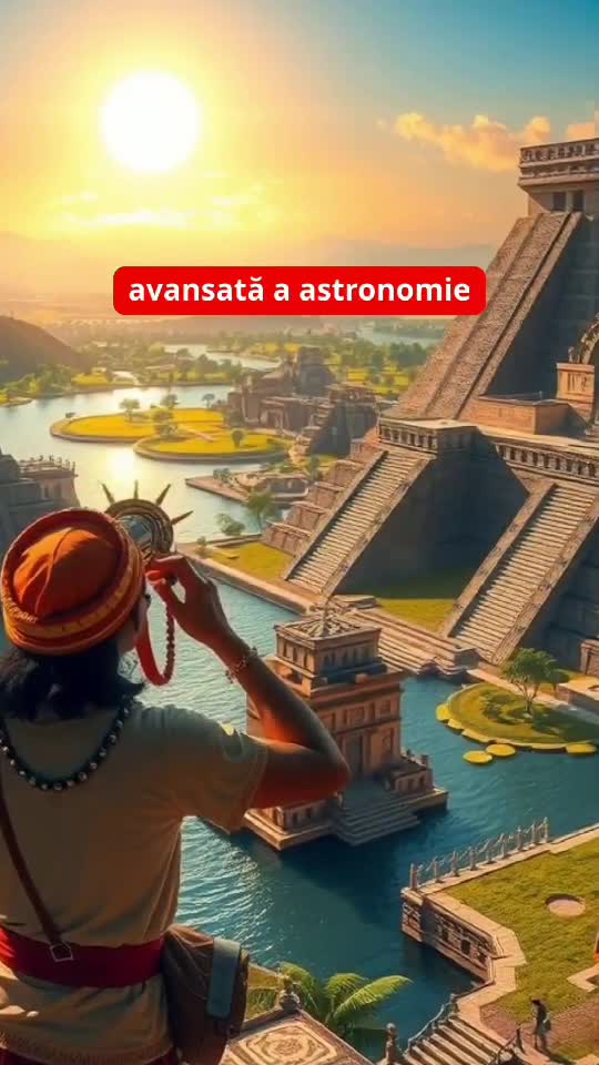 Canale, codexuri și orașe plutitoare – aztecii au construit o civilizație uimitor de avansată! Inginerie, artă și astronomie, cu secole înaintea Europ