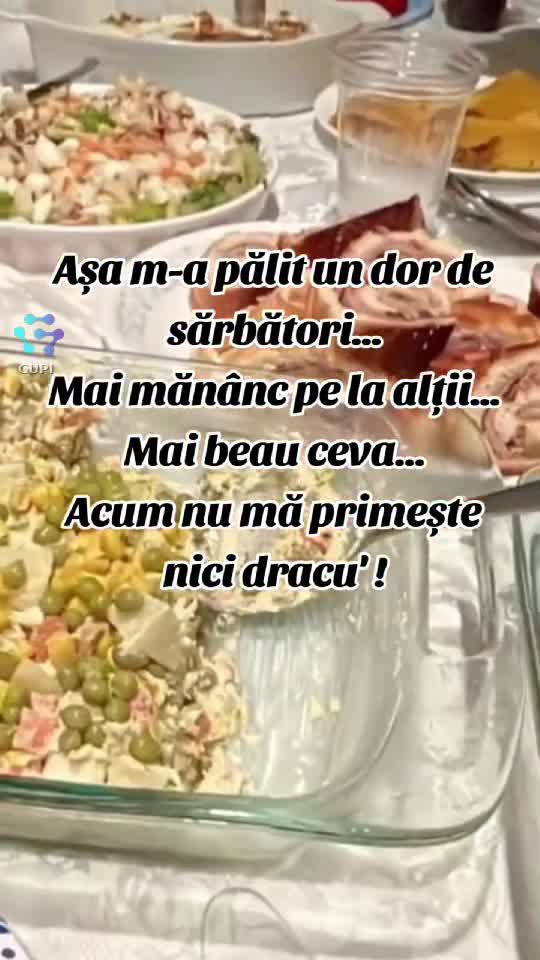 așa m-a pălit un dor de sărbători...😁😁