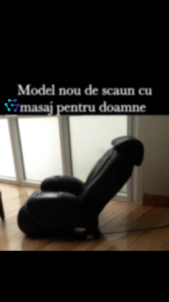 model nou de scaun cu masaj...😁😁😁