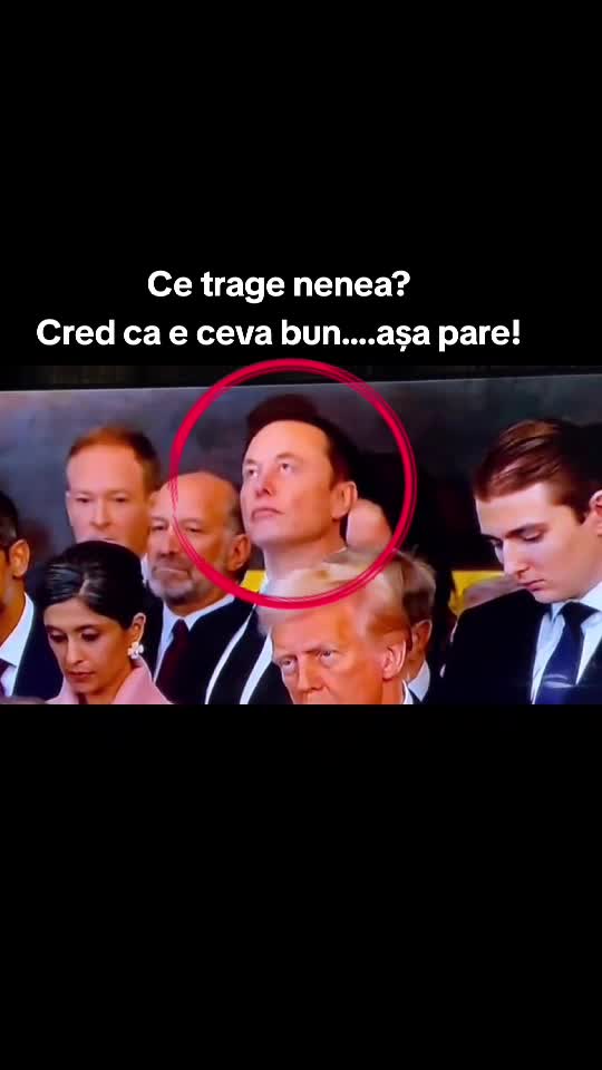 Nenea Musk a luat micul dejun mai in viteza sa-l tina toata ziua...