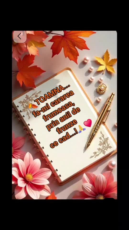 🍂Atinge liniștea toamnei, cu inima Ta!♥️

O zi binecuvantata tuturor dragi prieteni, oriunde v-ati afla!🙏🍂♥️