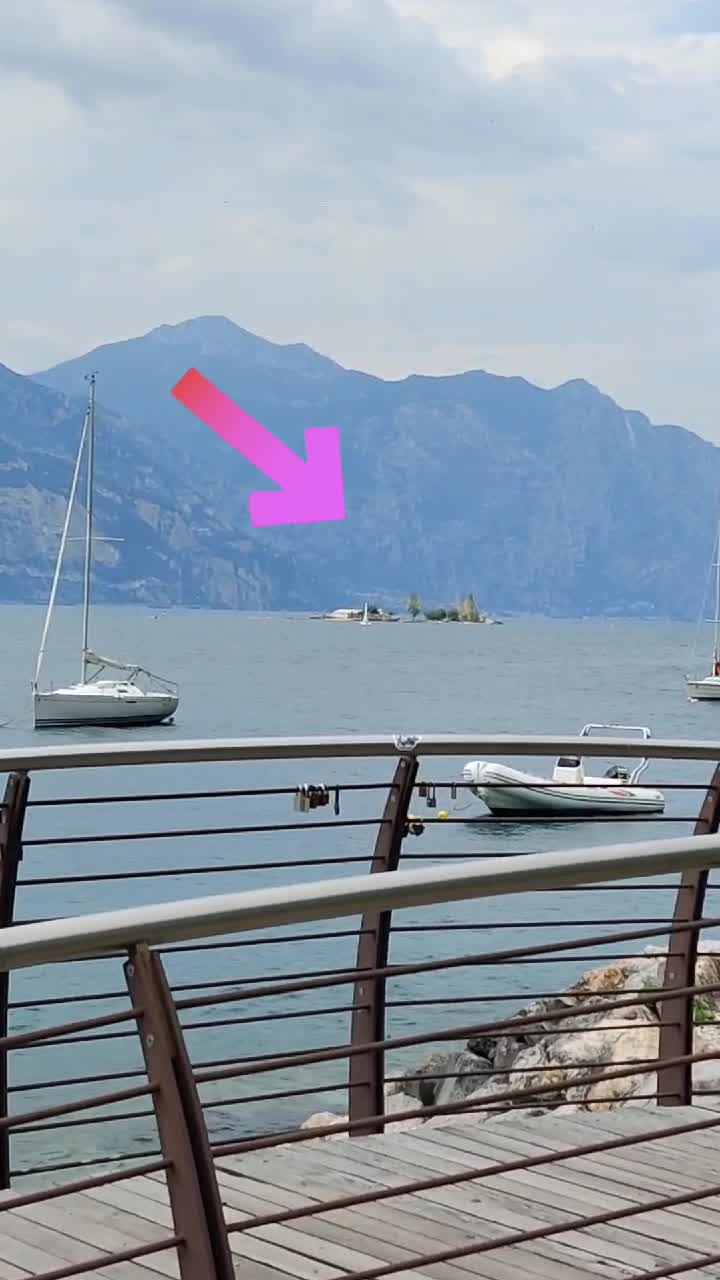 BRENZONE-Lacul GARDA⛵      ălătorii