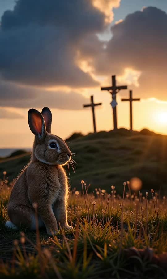 It's not about me… It's about Him. The King of Kings. ✝️👑🐰