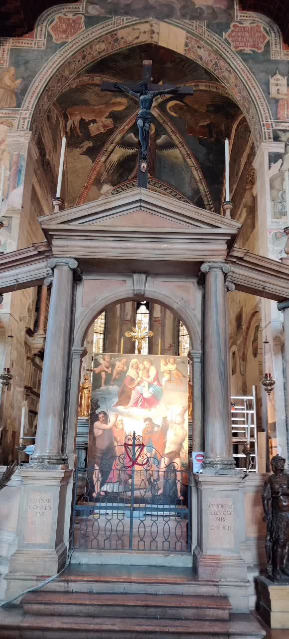 Biserica "San Fermo" Din Verona       ții