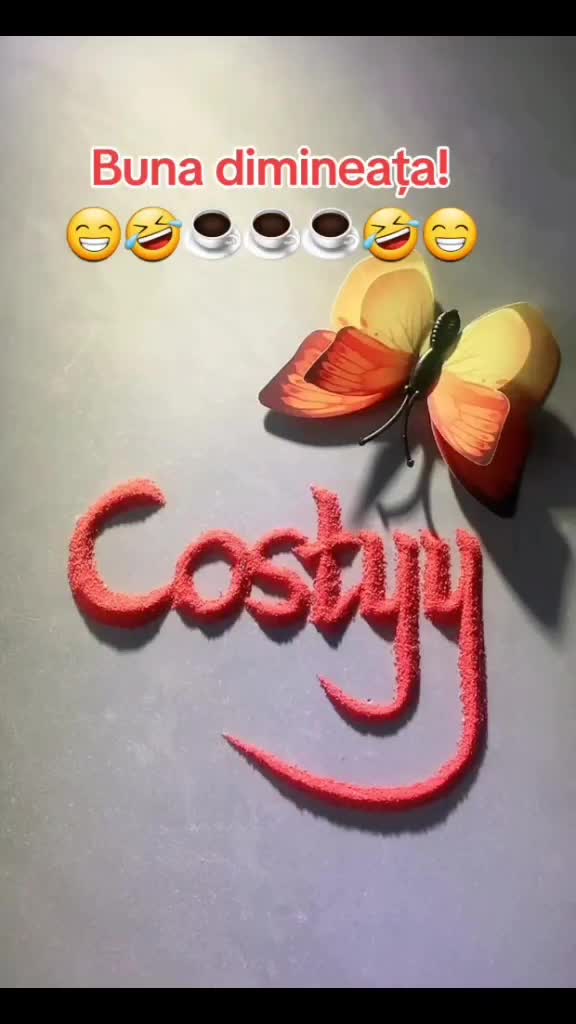 Bună dimineața! ☕️