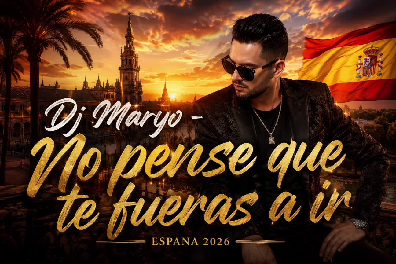 Dj Maryo - No pense que te fueras a ir ❤️