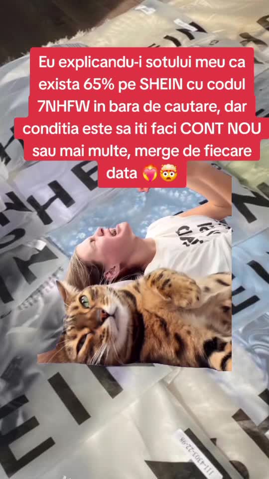 ❤️baga codul 7NHFW in bara de cautare, ai 65% reducere, dar faci cont nou cu o noua adresa de mail, (poti face multe conturi noi)