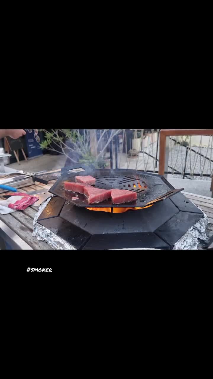 GRILL BBQ VENTU