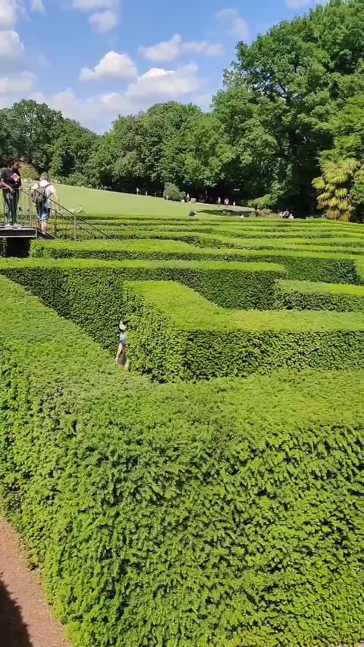 Labirintul Natural Din Parcul "SIGURTÀ" 🇮🇹     à  ădină