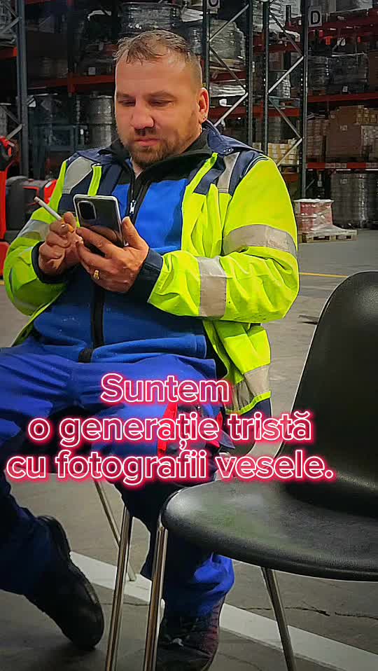 Suntem o generație tristă