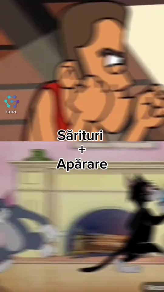 Frățică VS Tom Motanul