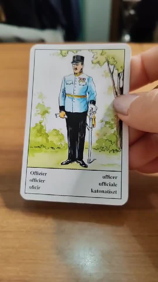 Vei vorbi cu cineva care imbraca o uniforma la loculo de munca. Dupa aceea vei avea mult noroc