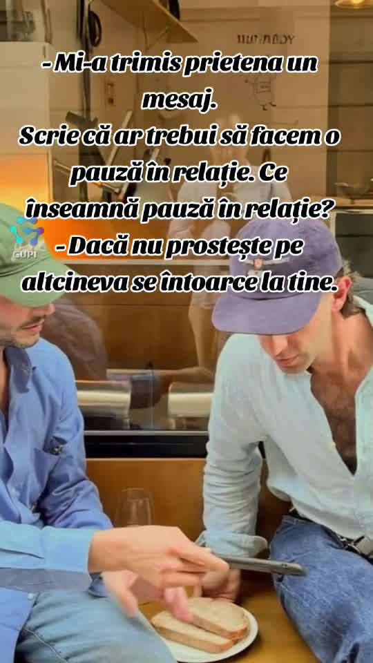 ce înseamnă pauză în relație...😁😁