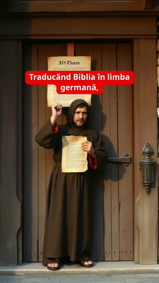 1517 – Martin Luther provoacă lumea cu 95 de teze! Reforma Protestantă schimbă religia, politica și cultura Europei.