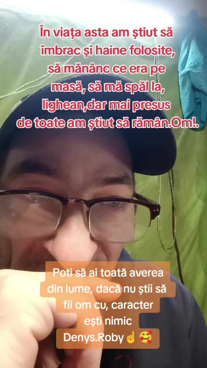 Poți să ai toată averea și , să te crezi cel mai sus . Dacă nu știi să fii om cu caracter ești nikicOm Al Străzii (Denta.Roby)👋