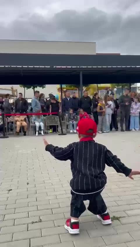Dans la party