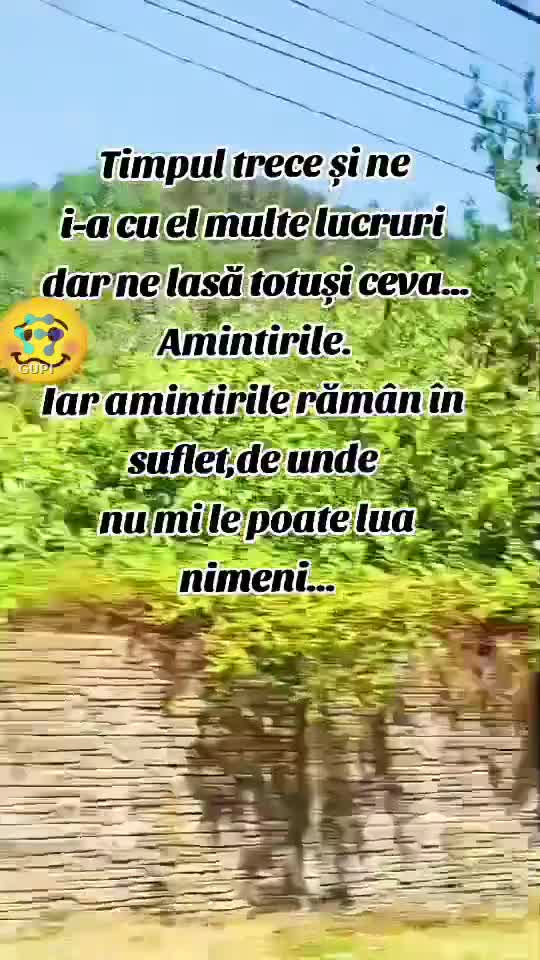 timpul trece...ne rămân doar amintirile...🥴🥴🥴