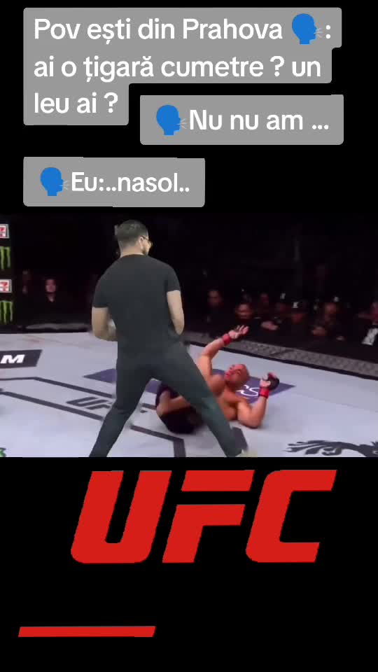 UFC PRAHOVA 🤣