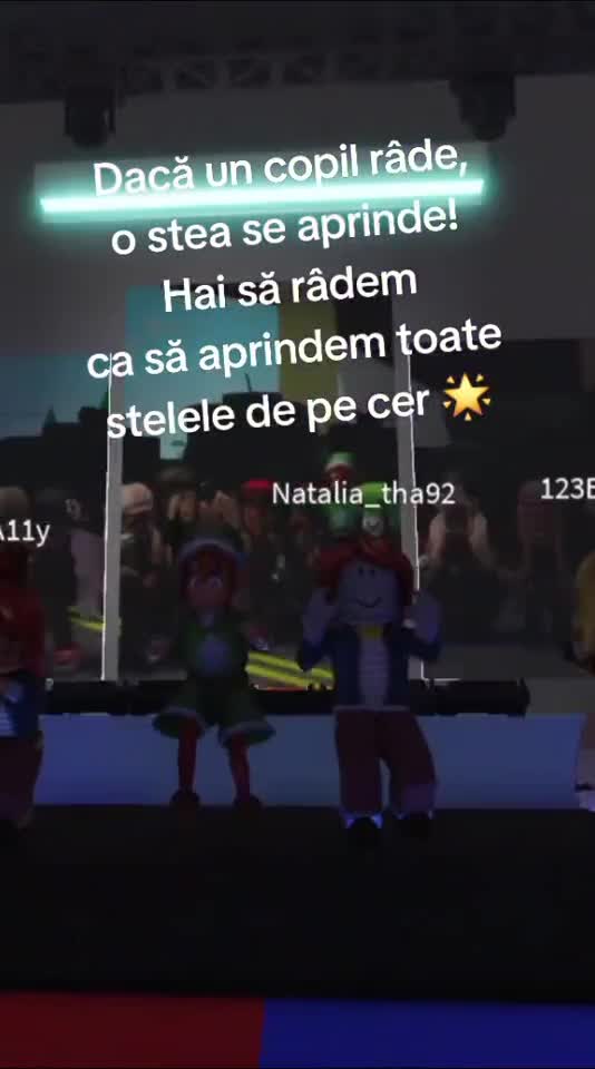 Râdem până aprindem stelele