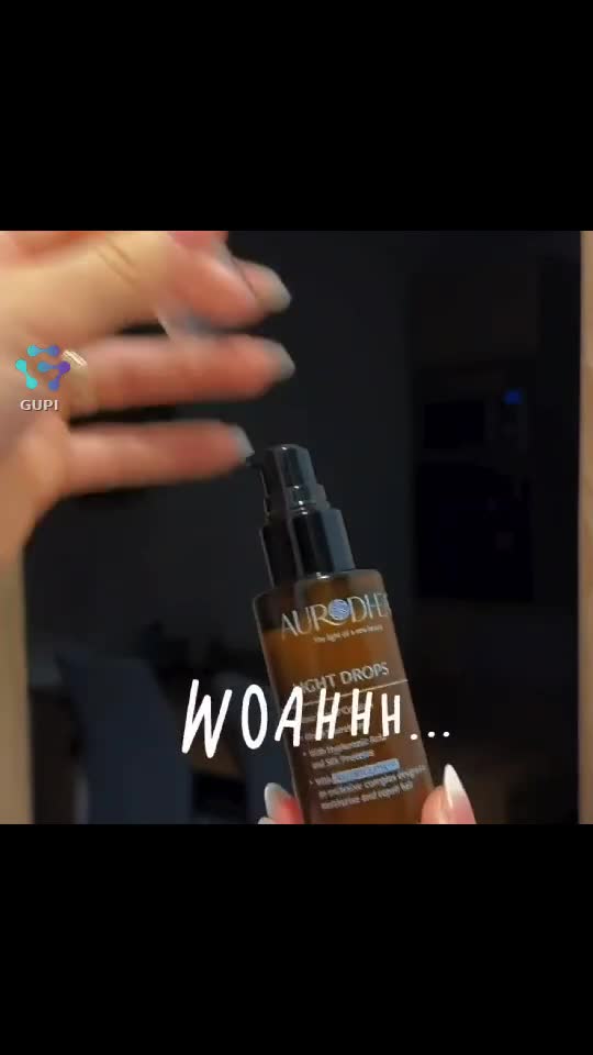 Vara aceasta, oferă-i părului tău strălucirea pe care o merită! Uită-te ce păr superb are colega mea în video după ce a folosit serul Aurodhea. ✨