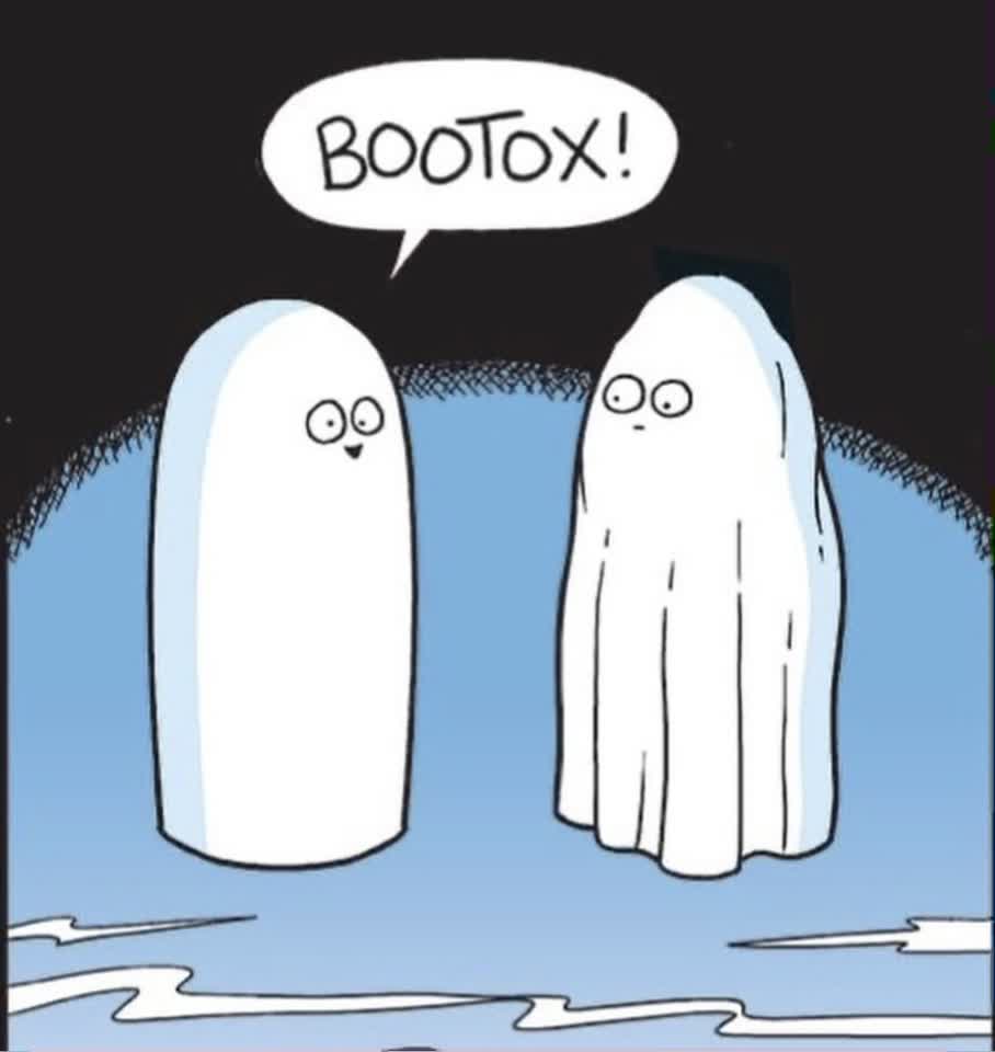 🎃👻 Chiar și fantomele vor să arate fresh! BOOtox 
  Secretul unei apariții de groază de netedă!