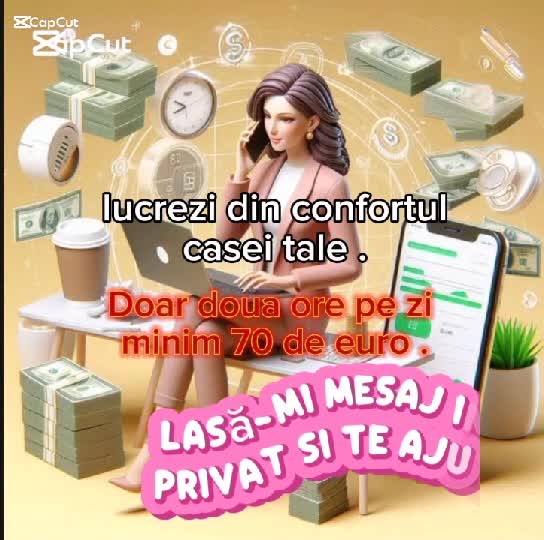 te ajut sa faci bani de acasa
