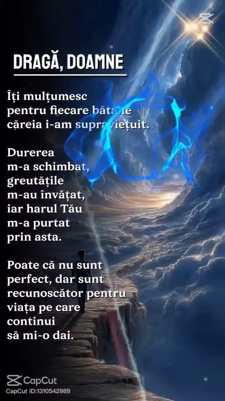 Dragă Doamne