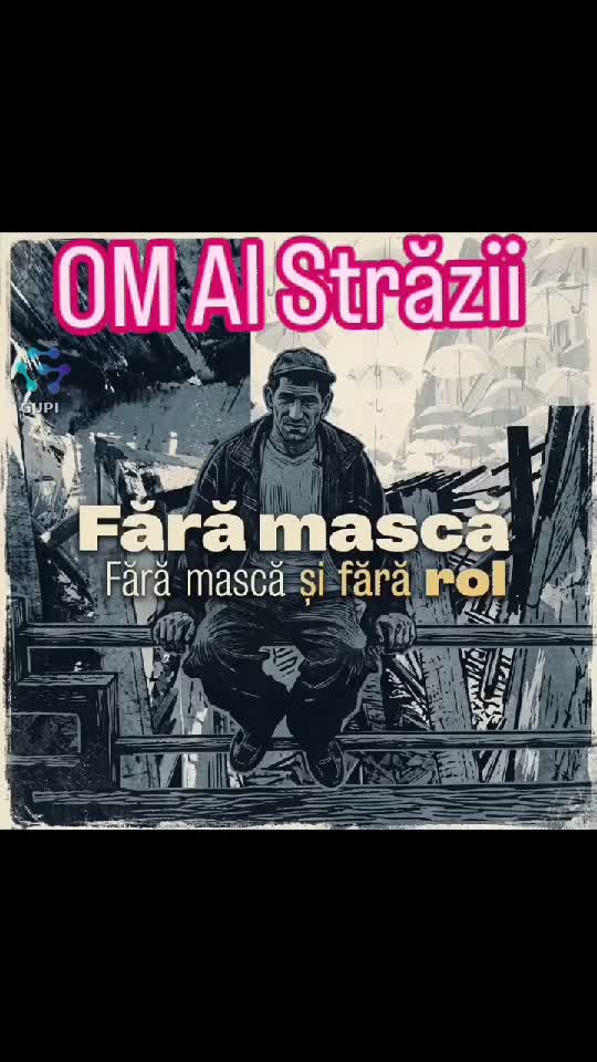 Fără mască și fără rol. om al străzii ☝️😎