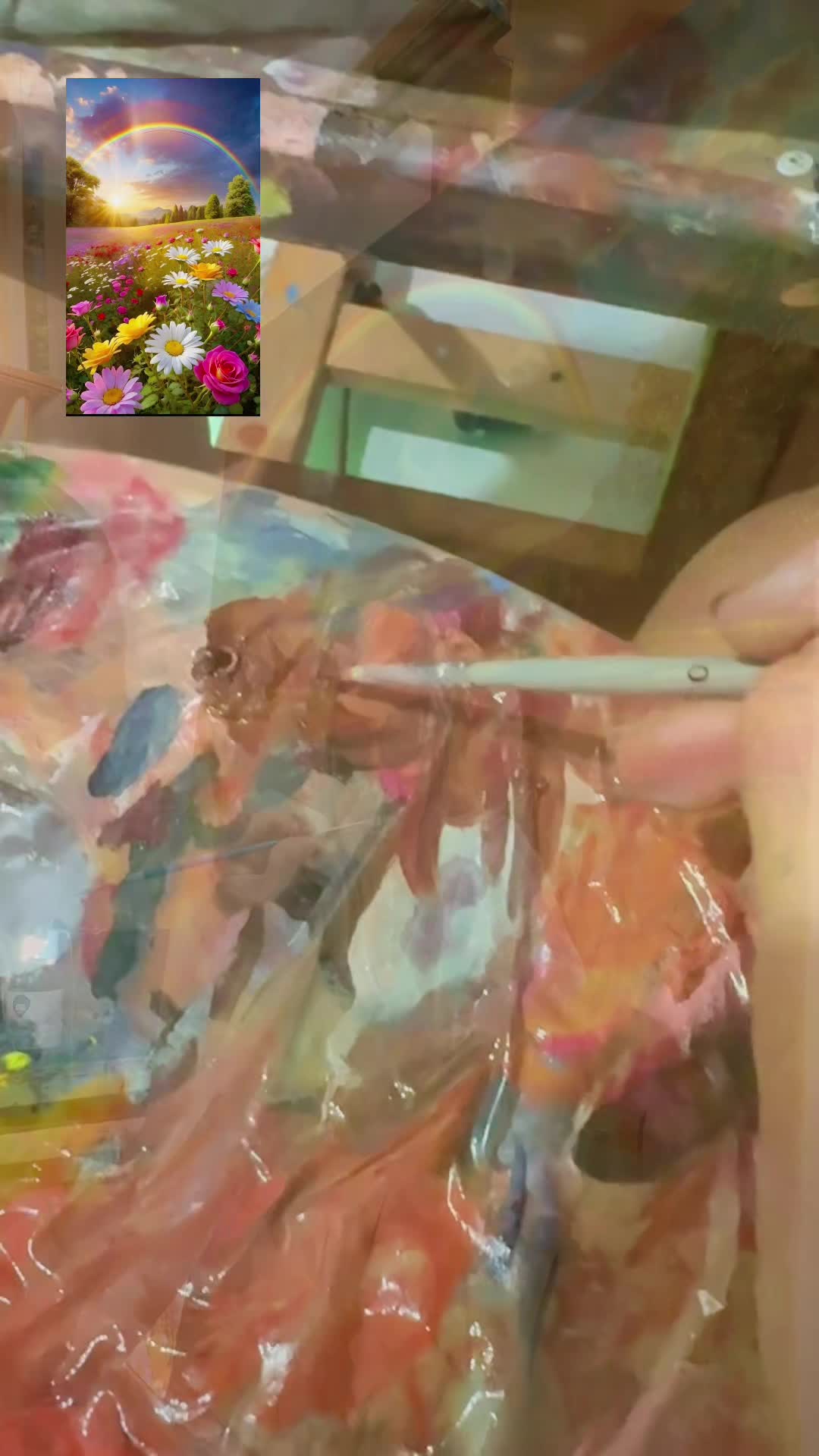 portret personalizat 75/55 , ulei pe pânză