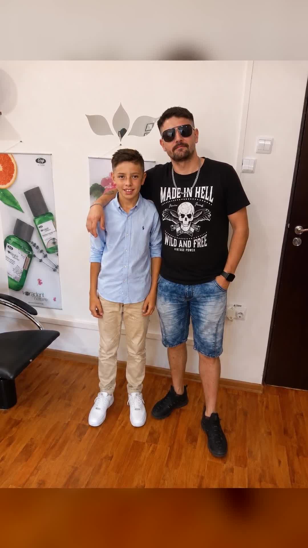 Am dat jos ceasul iar