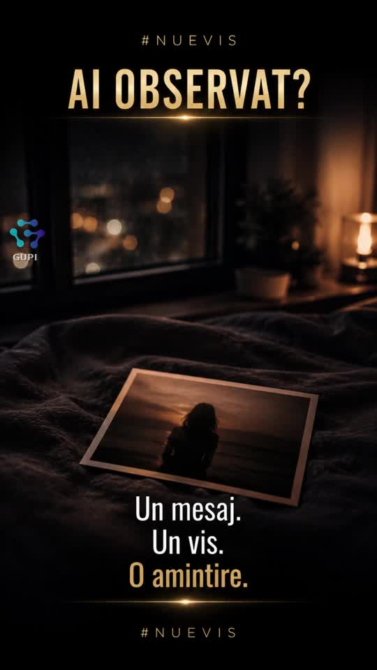 Exact când credeai că ai mers mai departe... apare din nou. Coincidență?