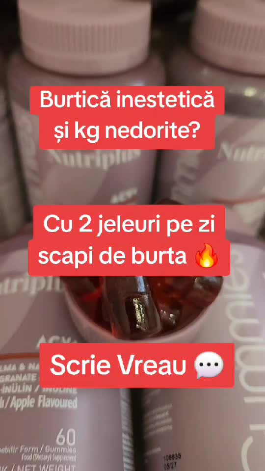 Vrei să scapi de burtica inestetică și kg nedorite?Încearcă jeleurile cu oțet de mere și sucul arzător de grasime