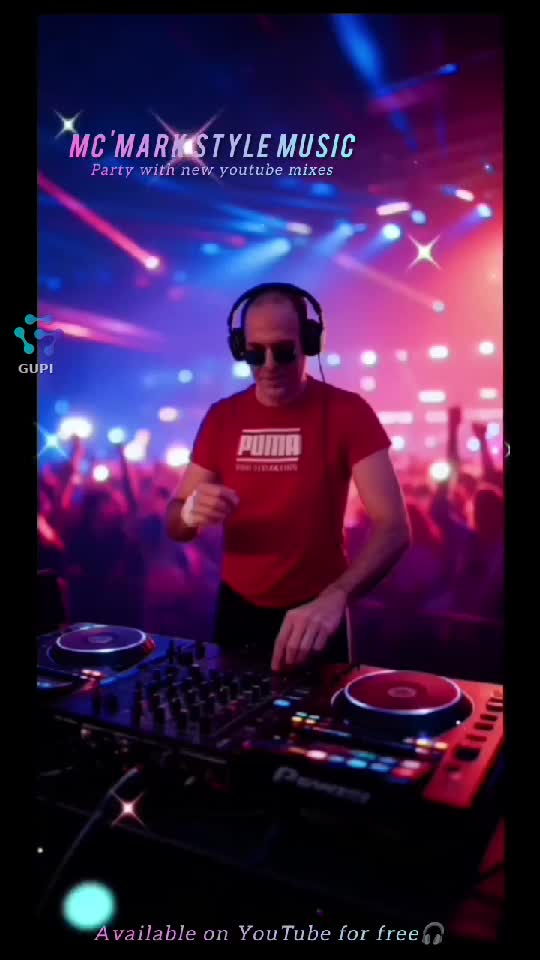 🎧Party with Mc'Mark YouTube mixes 👌I wish you a wonderful weekend🙂