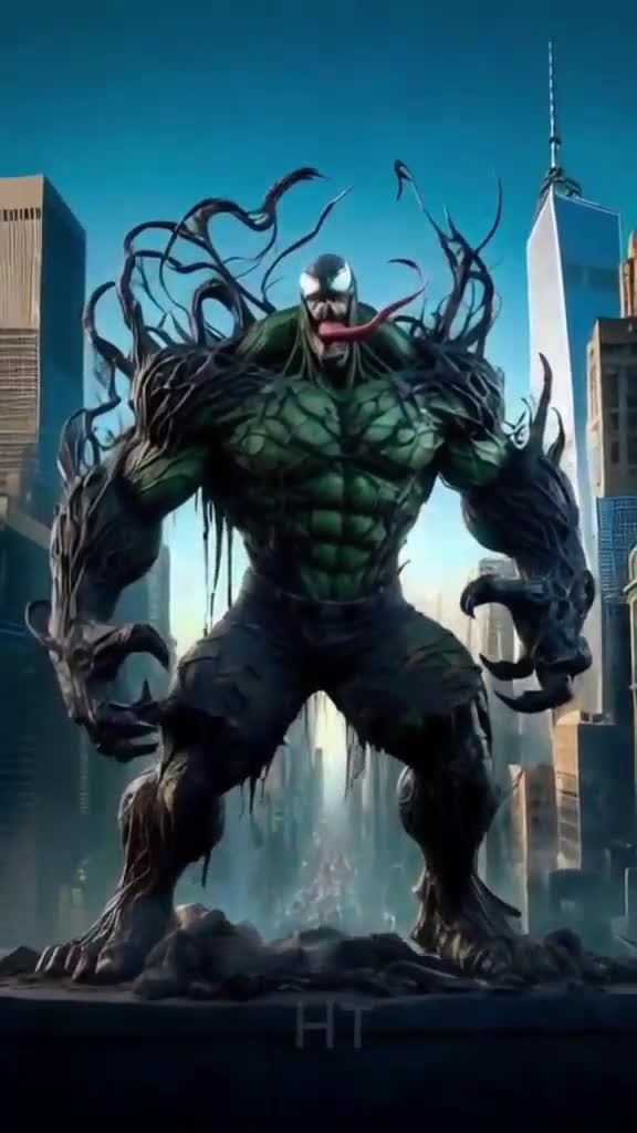 hulk and spider man
