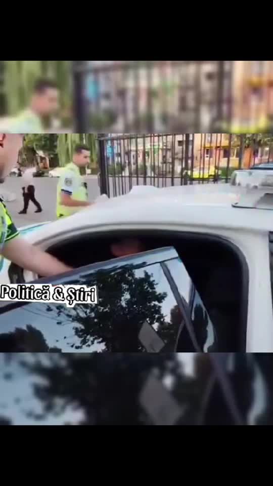 Un individ beat din Giurgiu a furat ambulanța pe care o chemase în ajutor