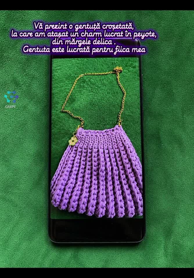gentuță croșetată