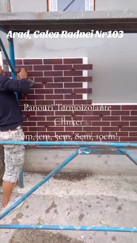 Panouri Termoizolante Clinker