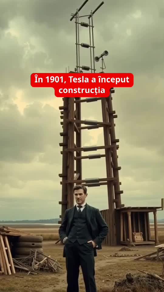 Nikola Tesla – Geniul care a visat la energie nelimitată și gratuită! Descoperă conceptul de energie liberă și impactul său asupra viitorului.