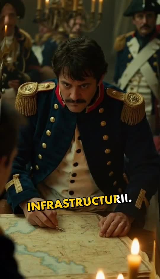 Napoleon Bonaparte - geniu militar, reformator si împărat. A ridicat imperii, a scris coduri și a schimbat harta Europei!