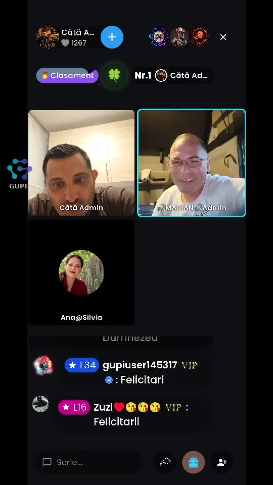 Norocul prostului, în fiecare vineri de la ora 21.30, ora României numai pe live la CătăAdmin|||{"overlays":[{"text":"Mulțumim CătăAdmin pentru ce faci pentru aplicație!","x":0.12222222222222216,"y":0.1407939508506617,"fontSize":26.0,"color":4294967295,"isEmoji":false}]}