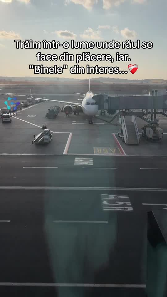 Trăim într-o lume unde răul se face din plăcere, iar.
"Binele" din interes...❤️‍🩹