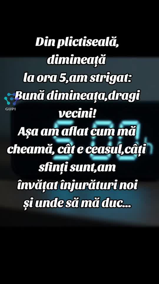 din plictiseală...am aflat multe...😁😁😁