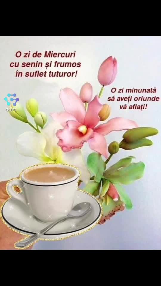 Buna dimineața!