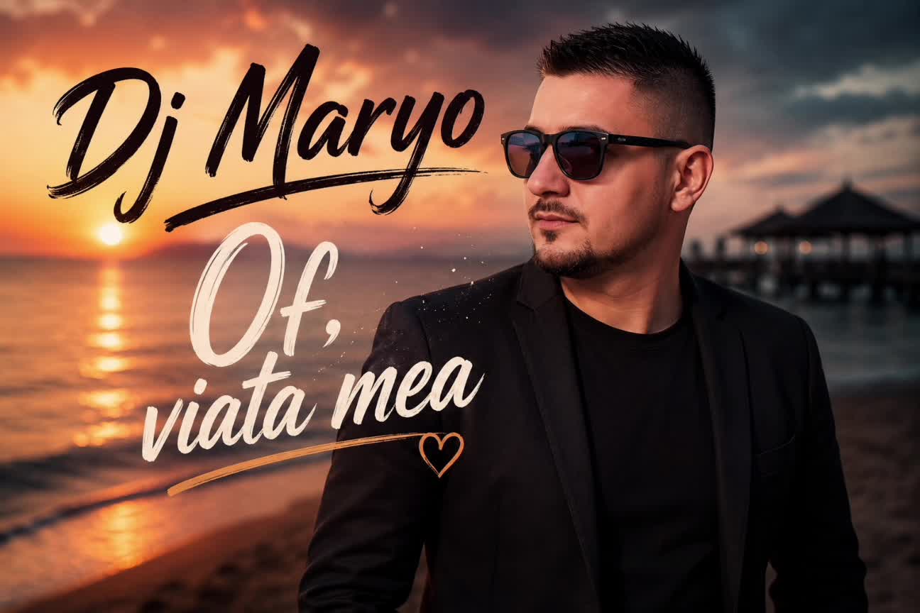 Dj Maryo - Of, viata mea ❤️