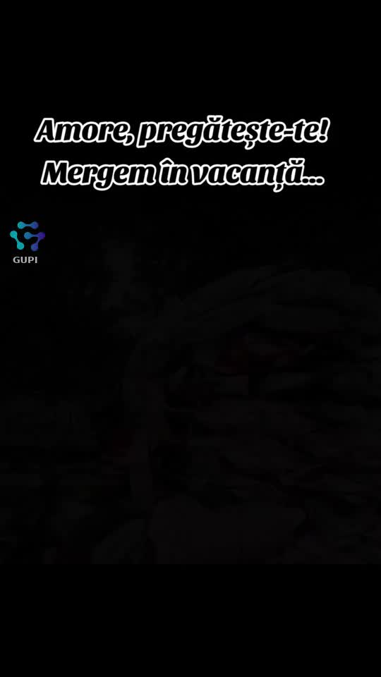 amore...mergem în vacanță...😁😁😁