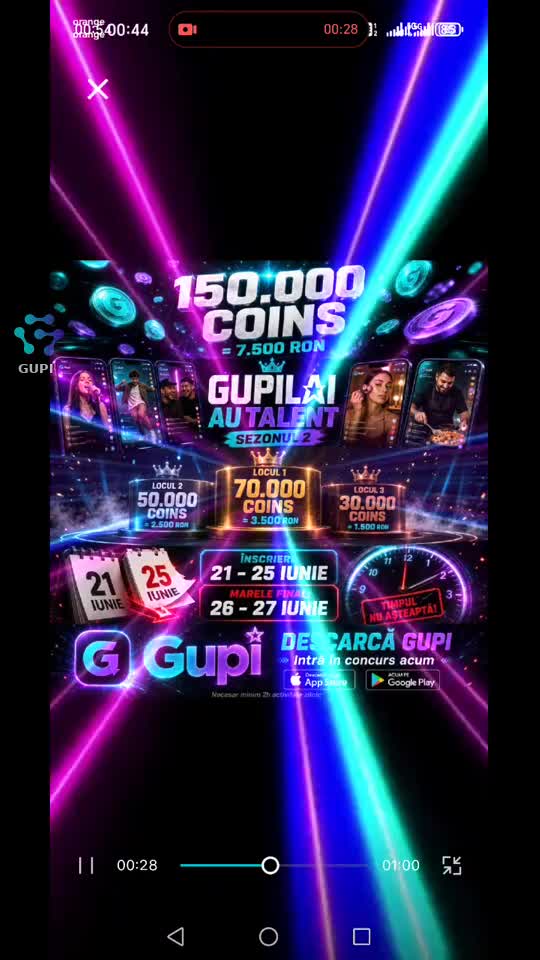 GUPILAI AU TALENT SEZONUL 2 INSCRIETE SI TU LA CONCURS
