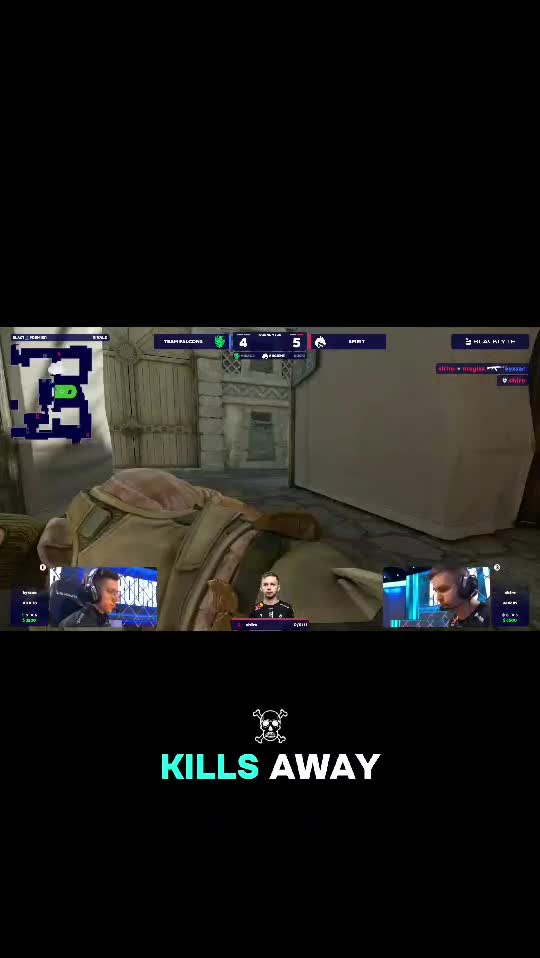 sh1ro’s Cold-Blooded 1v3 Post-Plant Clutch! 💣❄️