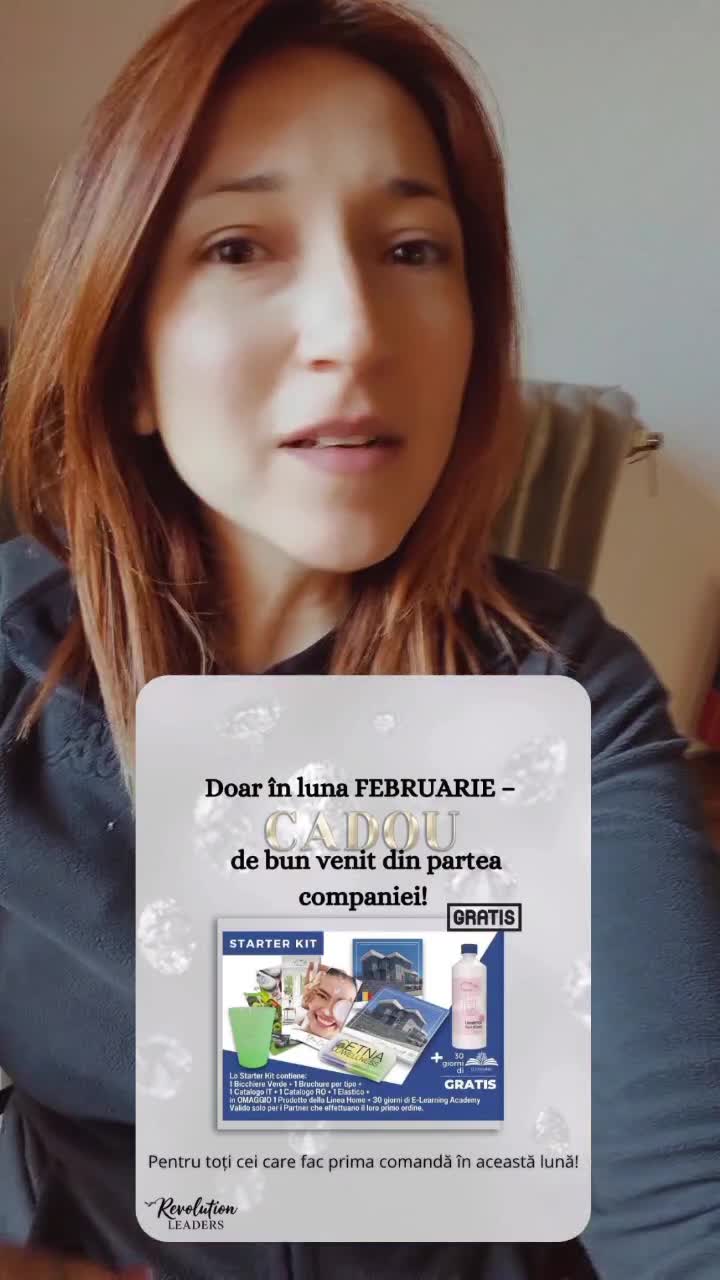 Super promo  pentru luna FEBRUARIE🎇🎆🎁🎁🎁 CADOU DIN PARTEA COMPANIEI