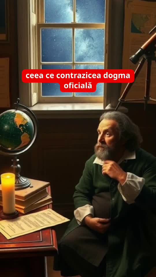 Galileo Galilei – Genial, dar și înconjurat de mituri! Descoperă adevărurile și legendele despre marele astronom.